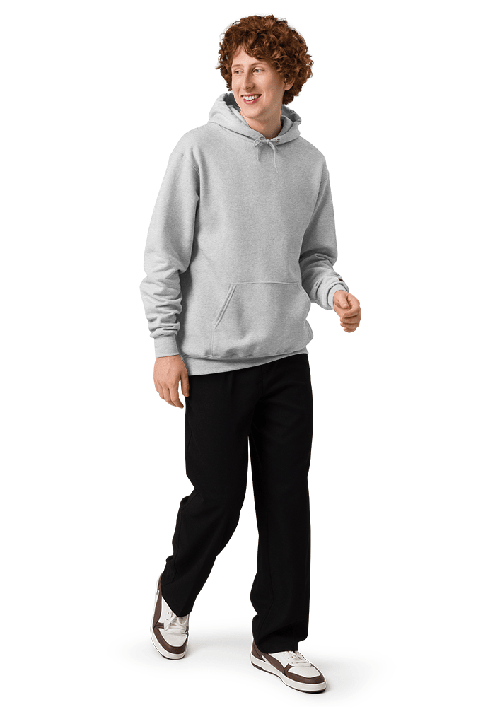 Unisex Champion Powerblend Hoodie | S700 main 3