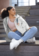Unisex Fleece Zip Up Hoodie | Independent Trading Co. SS4500Z thumbnail 4