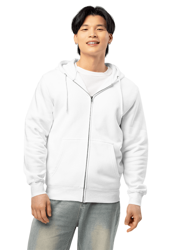 Lane Seven LS14003 - プレミアム フルジップパーカー | Printful