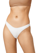 All-Over Print Recycled V-Cut Bikini Bottom thumbnail 2