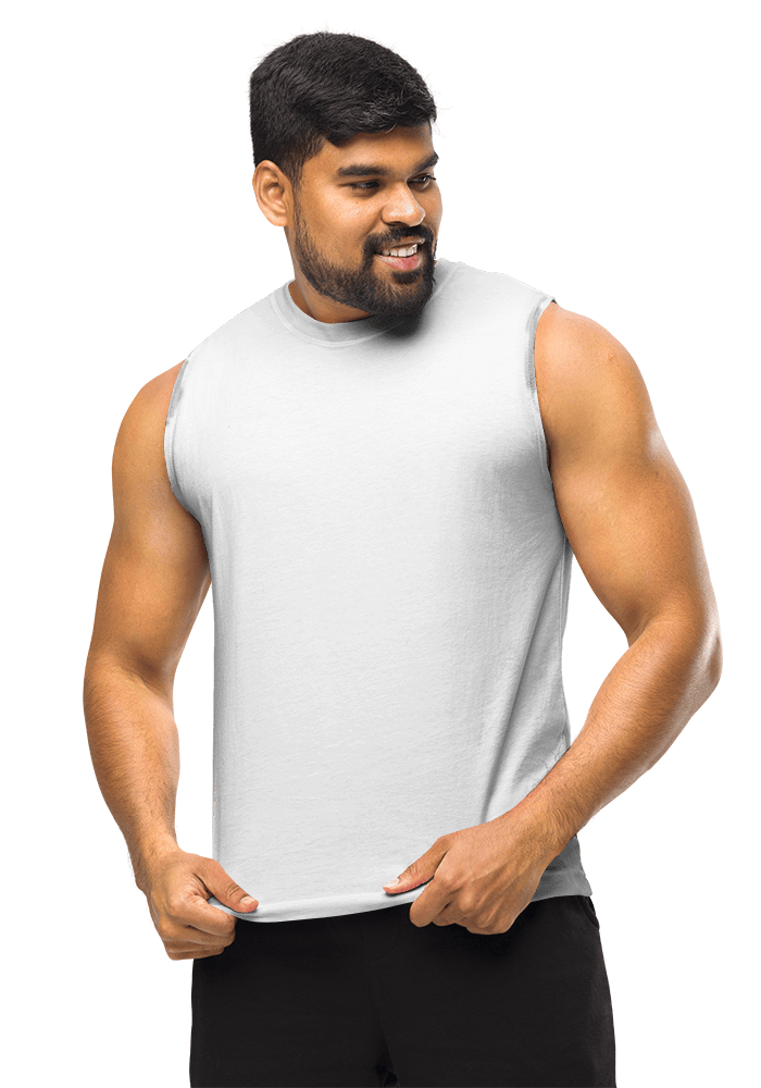 MEN'S OVERSIZED TANK - WASHED GREY – MUSCLE REPUBLIC