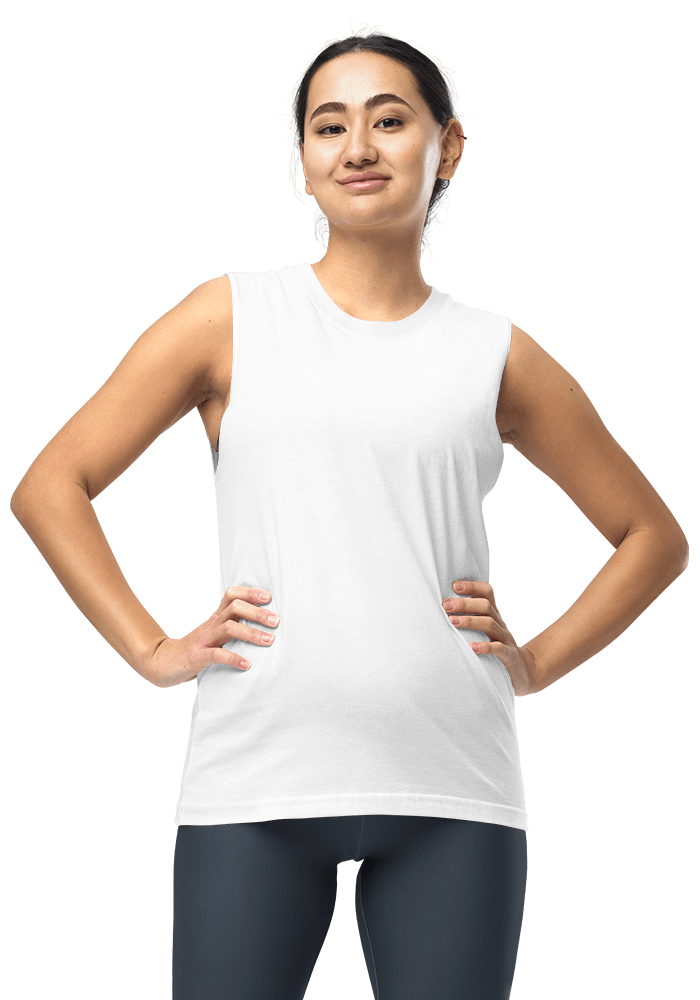 Bella and canvas hot sale muscle tank