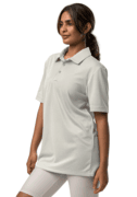Unisex Adidas Space-Dyed Polo Shirt | A591 thumbnail 3