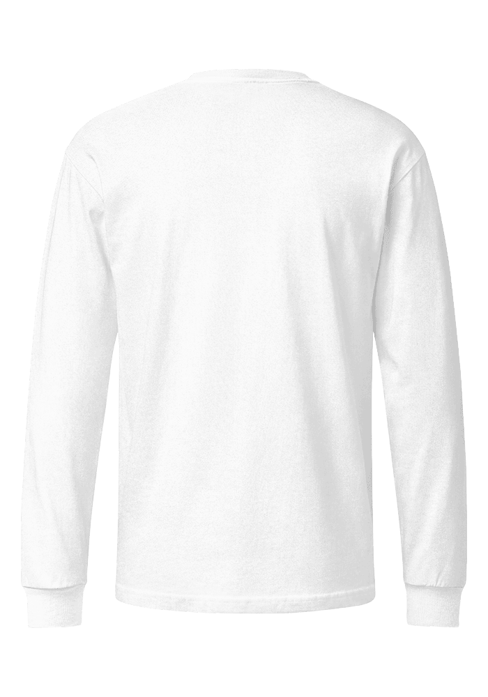 Unisex Garment Dye Heavyweight Long Sleeve Tee | Bella + Canvas 4851GD main 2