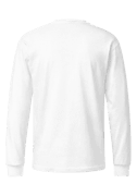 Unisex Garment Dye Heavyweight Long Sleeve Tee | Bella + Canvas 4851GD thumbnail 2