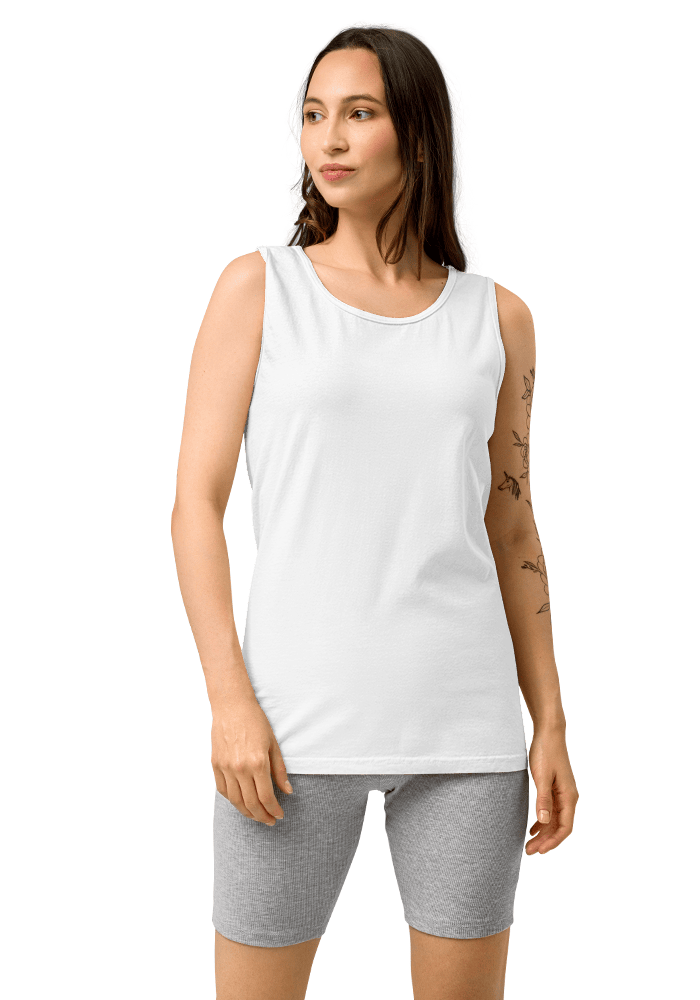 Unisex Garment-Dyed Tank Top | Comfort Colors 9360 main 1