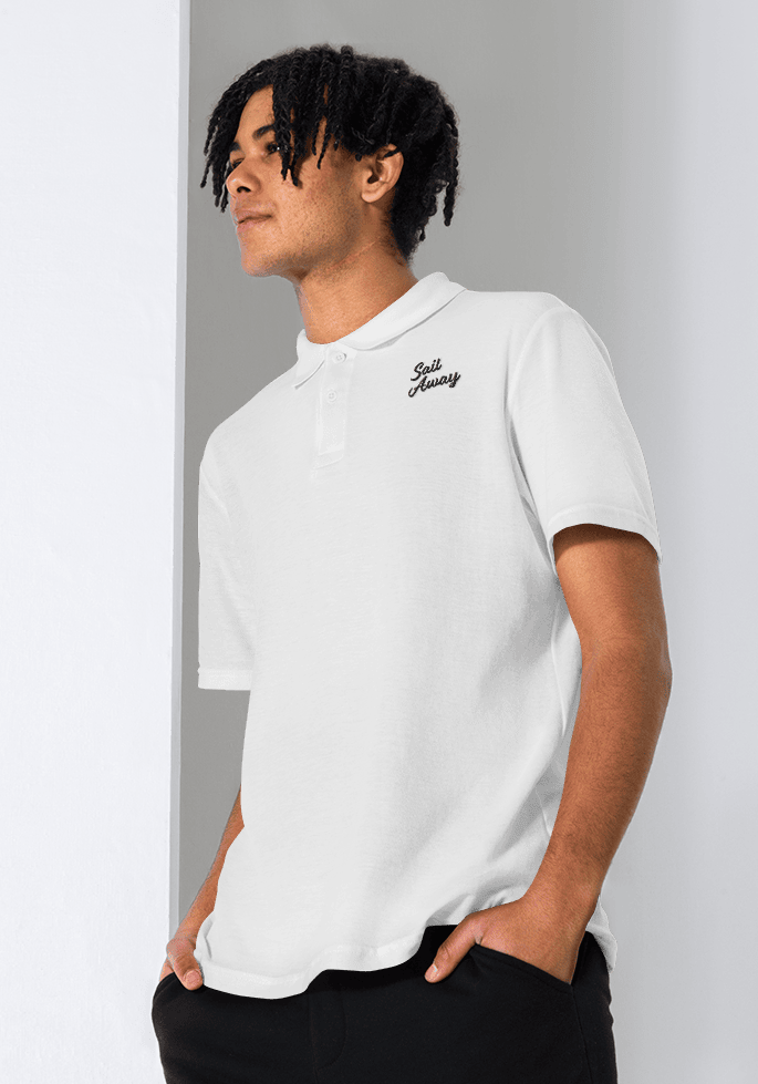 Embroidered Cotton Pique Polo - Ready to Wear