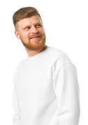 Unisex NuBlend Sweatshirt | Jerzees 562MR thumbnail 3