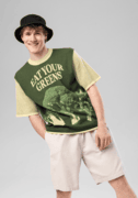 Unisex Knitted T-shirt thumbnail 1