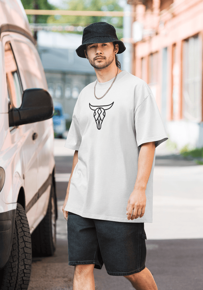 Men's Oversized Faded T-Shirt | AS Colour 5082 main 5