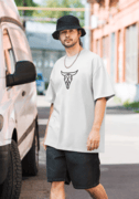 Men's Oversized Faded T-Shirt | AS Colour 5082 thumbnail 5