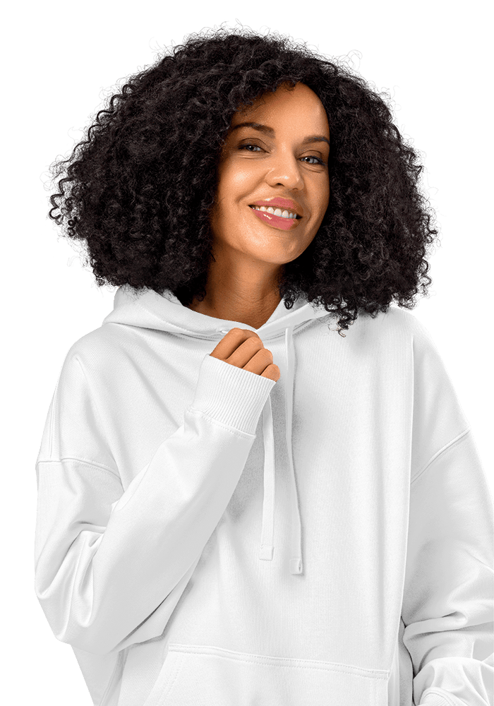 ユニセックスオーガニックリラックスパーカー - Stanley/Stella