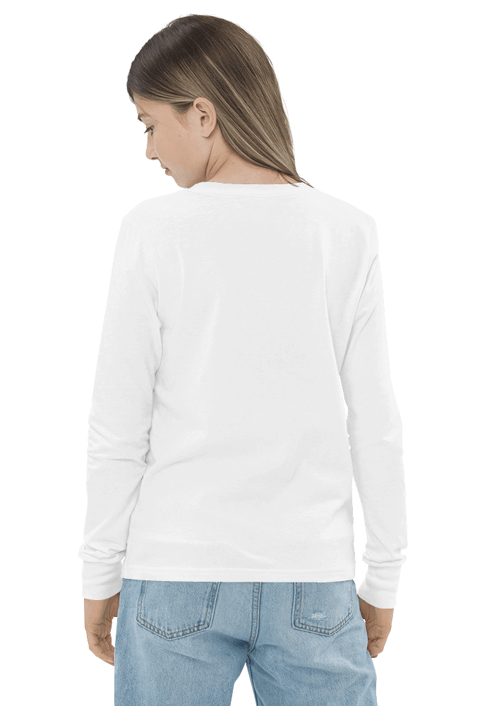 Youth Long Sleeve Tee | Bella + Canvas 3501Y main 3