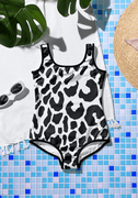 All-Over Print Youth Swimsuit thumbnail 3
