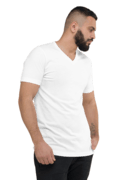 Unisex V-Neck Tee | Bella + Canvas 3005 thumbnail 3