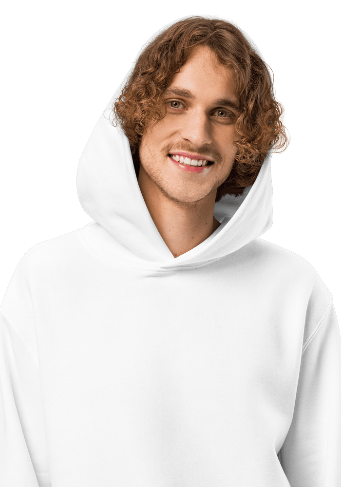 Unisex Oversized Heavyweight Hoodie - Bella + Canvas 4719