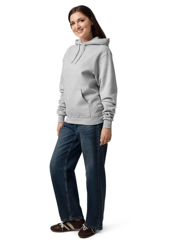 Unisex Champion Powerblend Hoodie | S700 main 3