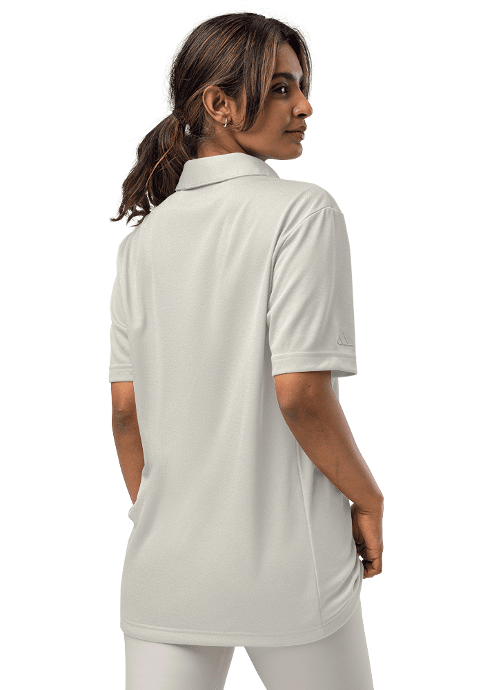 Unisex Adidas Space-Dyed Polo Shirt | A591 main 4