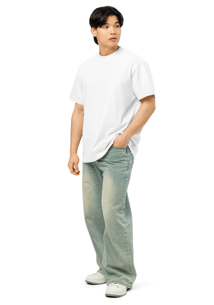 Men's Box Tee | Cotton Heritage MC1087 main 2