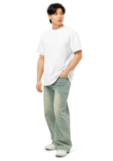 Men's Box Tee | Cotton Heritage MC1087 thumbnail 2