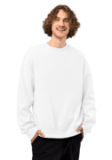 Unisex Oversized Heavyweight Sweatshirt | Bella + Canvas 4711 thumbnail 2