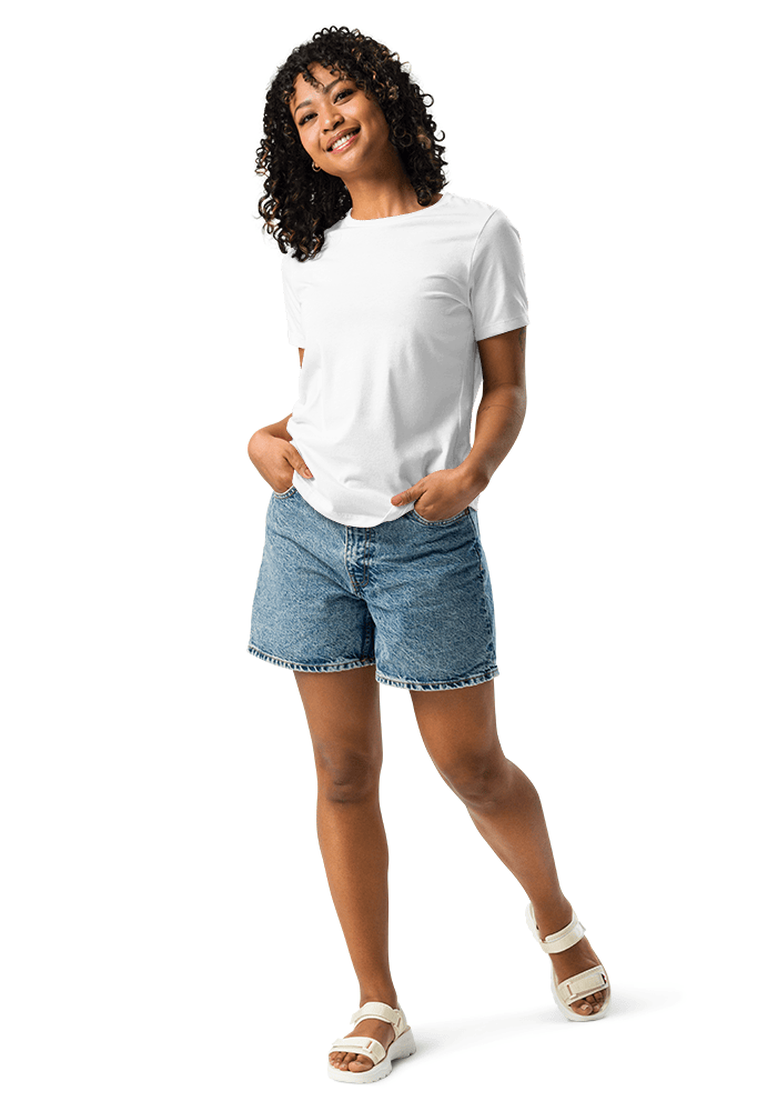 Women's Relaxed T-Shirt Bella Canvas 6400 Printful