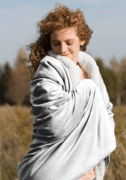 Embroidered Premium Sherpa Blanket | Port Authority BP40 thumbnail 1