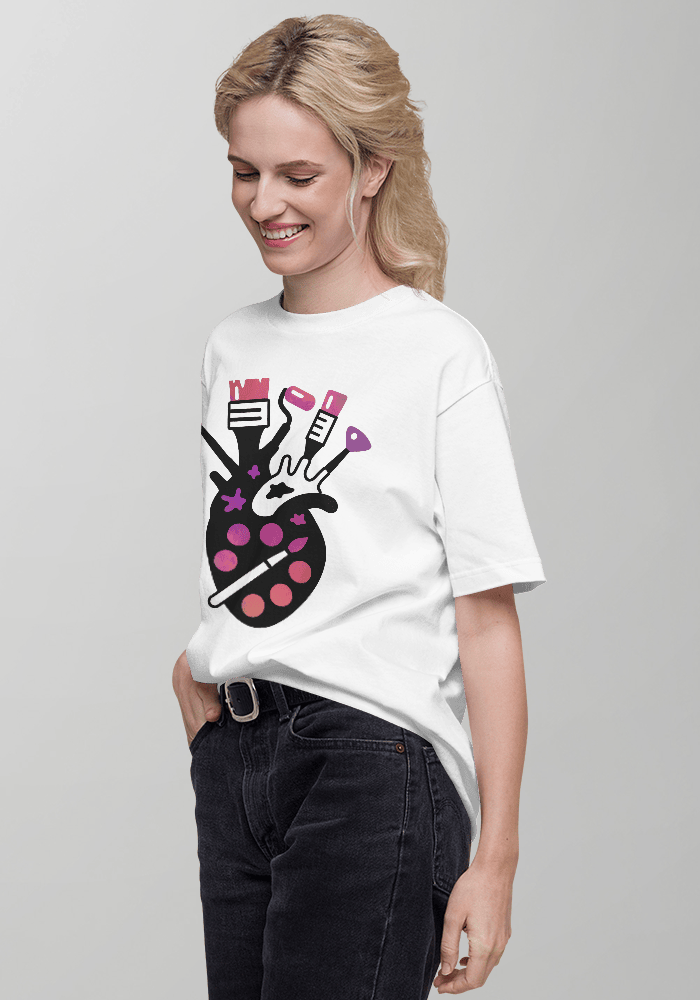 Unisex Short Sleeve Tee | Printstar 00085-CVT main 1