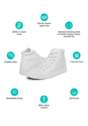 Men's High Top Canvas Shoes thumbnail 5