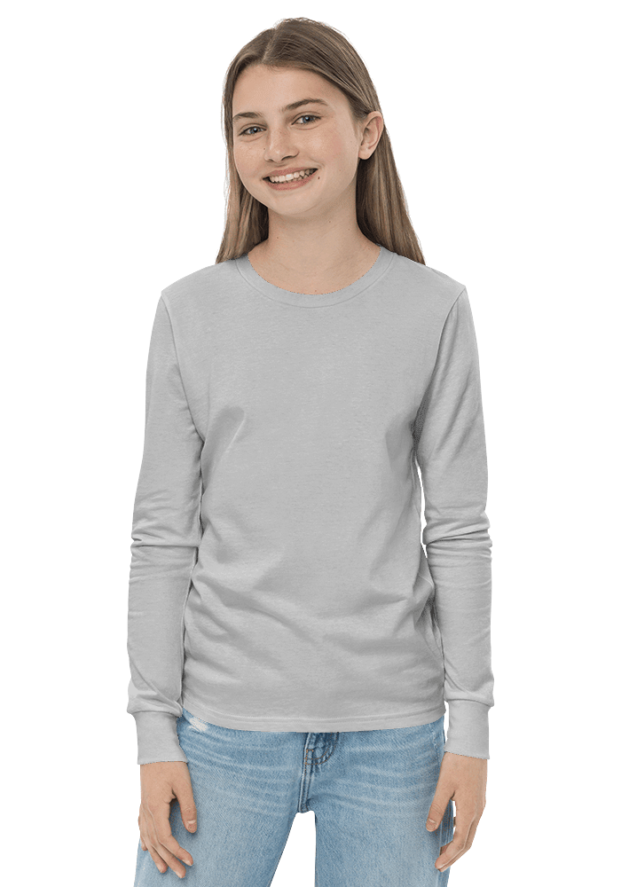 Youth Long Sleeve Tee - Bella + Canvas 
