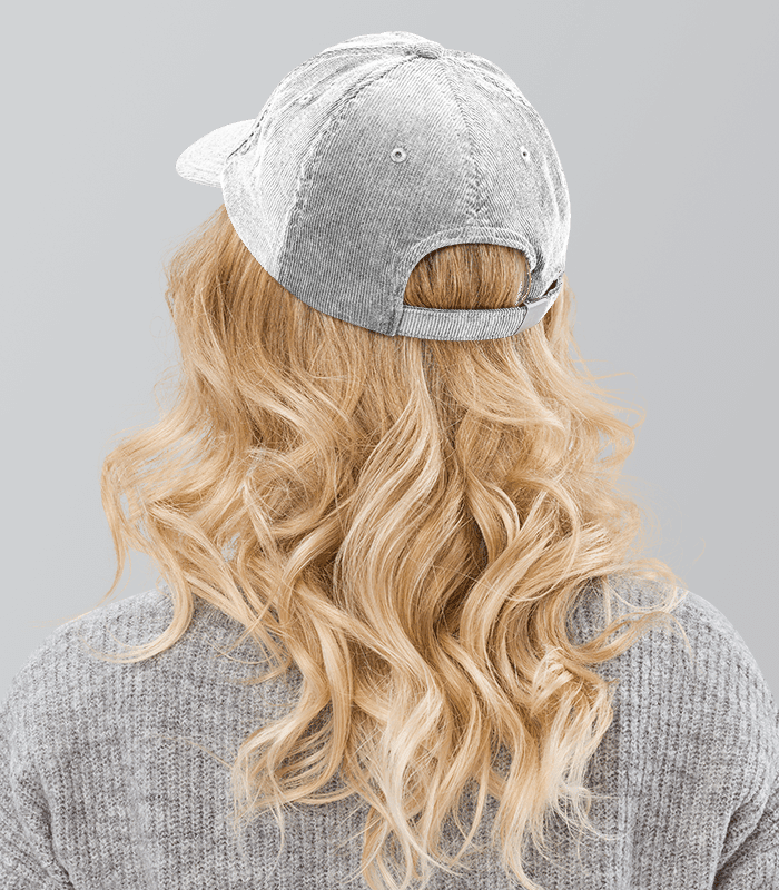 Corduroy Hat | Beechfield B682 main 5