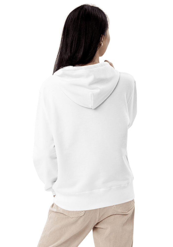 Unisex French Terry Pullover Hoodie | United Athle 5214-01 main 3