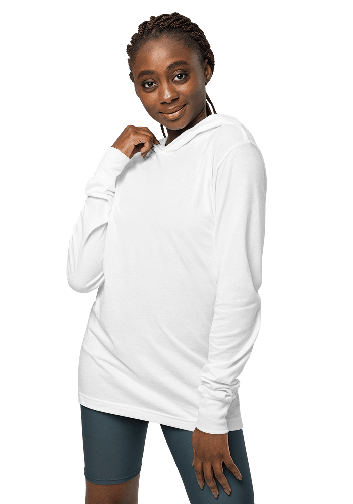 Unisex Hooded Long Sleeve Tee | Bella Canvas 3512 main 3
