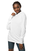 Unisex Hooded Long Sleeve Tee | Bella Canvas 3512 thumbnail 3