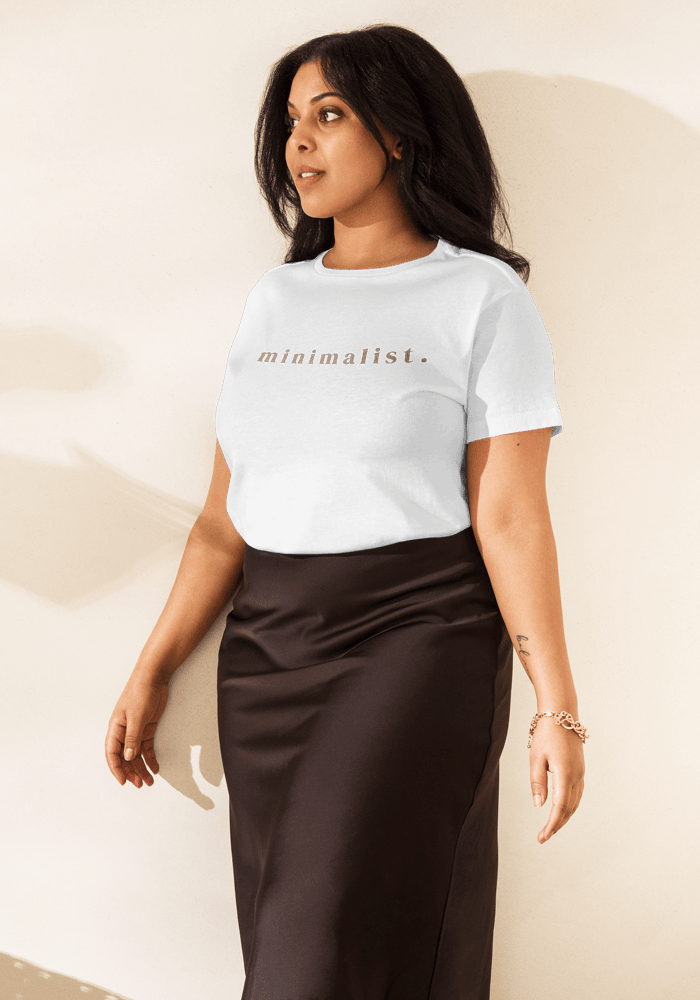 Women's High-Waisted Tee | Cotton Heritage OW1086 main 5