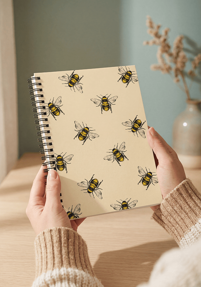 Ruled Line Spiral Notebook main 4