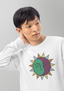 Unisex Organic Sweatshirt | SOL'S 03574 thumbnail 1