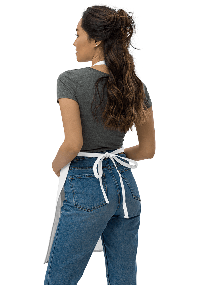 Embroidered Apron | Liberty Bags 5502 main 2