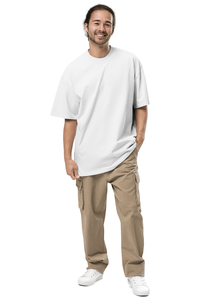 Men's Oversized Faded T-Shirt | AS Colour 5082 main 2