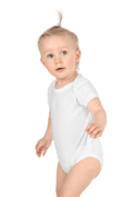 Baby Short Sleeve Bodysuit | Rabbit Skins 4400 thumbnail 4