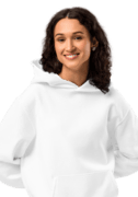 Unisex Oversized Heavyweight Hoodie | Bella + Canvas 4719 thumbnail 4