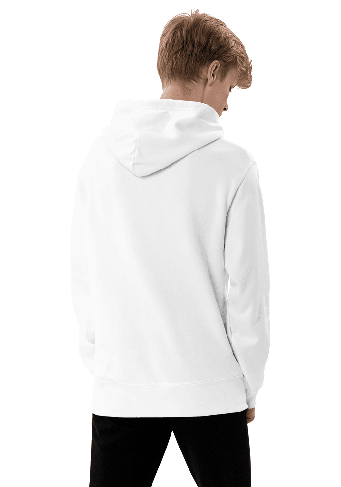 Unisex French Terry Pullover Hoodie | United Athle 5214-01 main 3