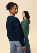 Women's Organic Crew Neck Stella Alma Sweatshirt | Stanley/Stella SASW036 thumbnail 2