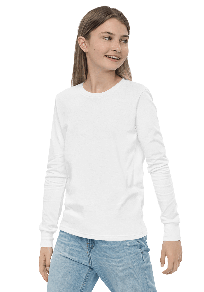 Youth Long Sleeve Tee | Bella + Canvas 3501Y main 4