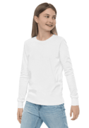 Youth Long Sleeve Tee | Bella + Canvas 3501Y thumbnail 4