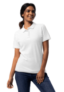 Women's Pique Polo Shirt | Gildan 64800L thumbnail 2