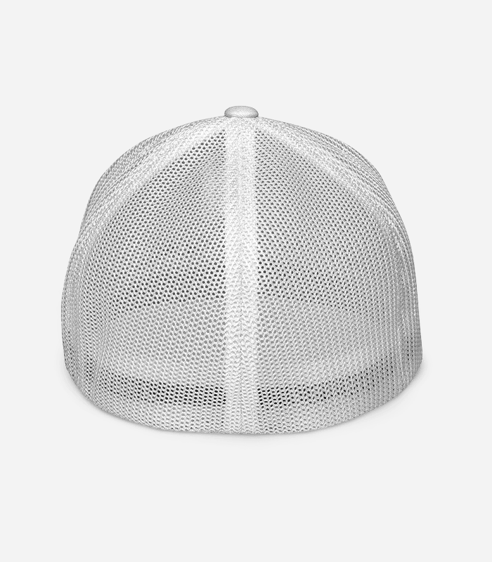 Closed-Back Trucker Cap | Flexfit 6511 main 3