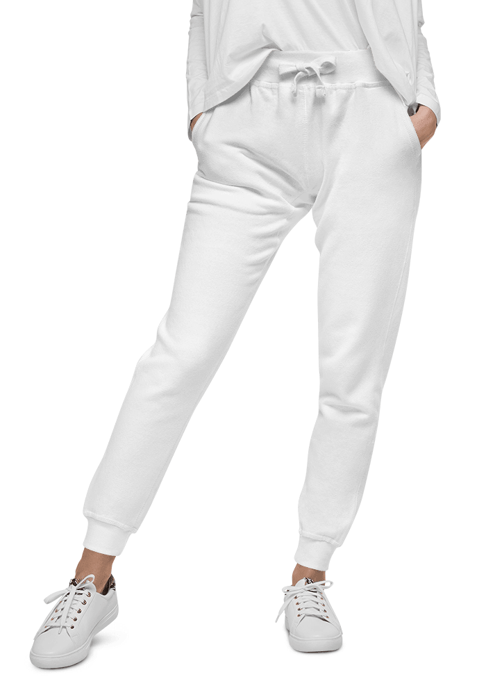 Unisex Fleece Sweatpants - Cotton