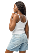 Women's Micro-Rib Tank Top | Bella Canvas 1012 thumbnail 3