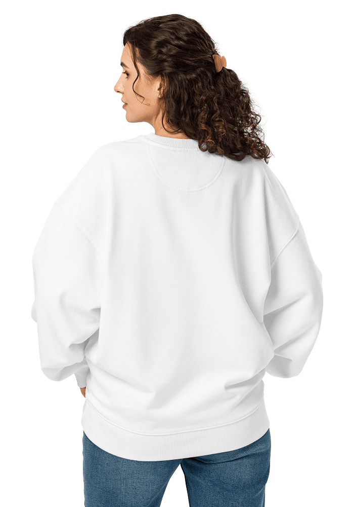 Unisex Organic Oversized Raddler 2.0 Sweatshirt | Stanley/Stella SASU025 main 4